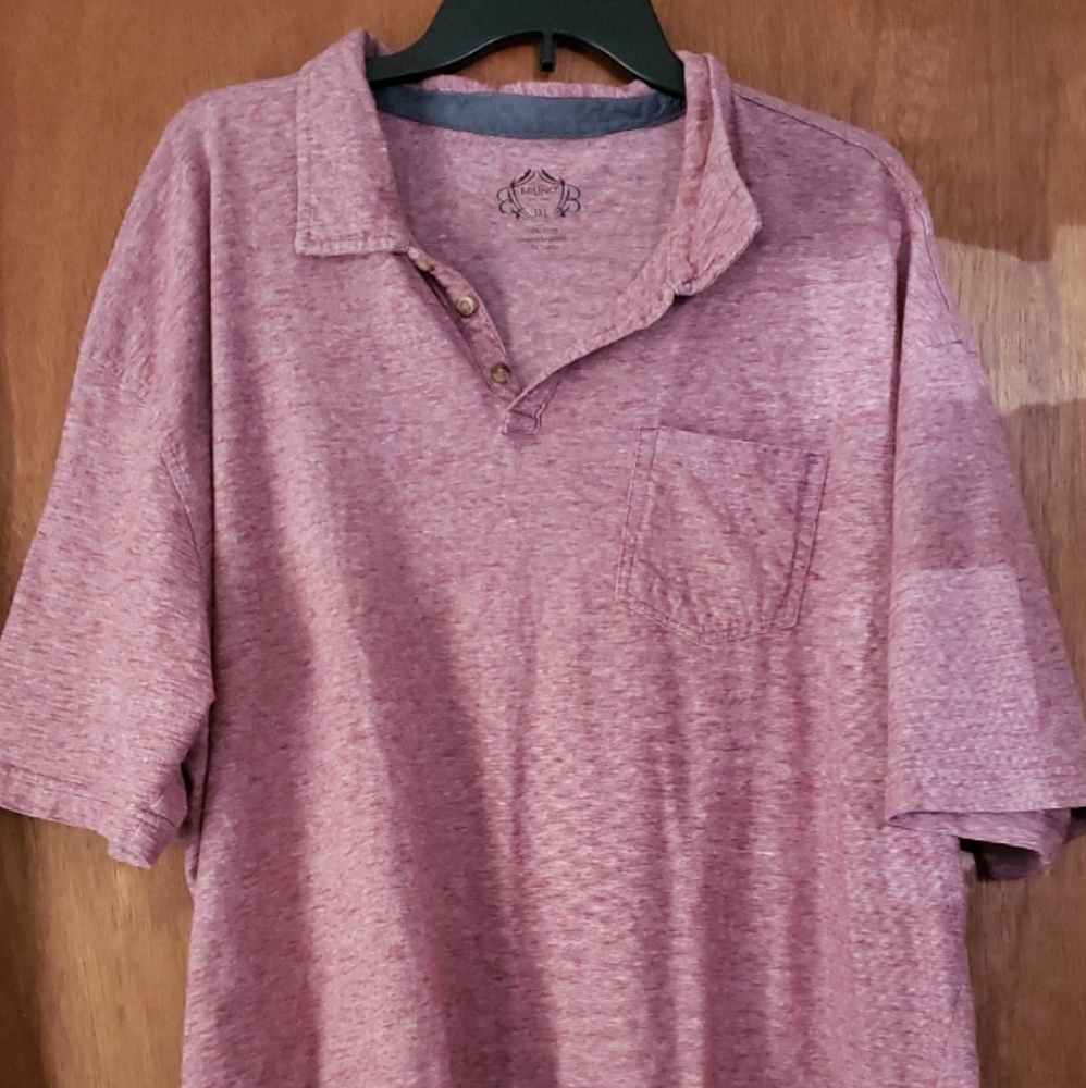 Men's polo